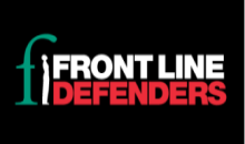 frontline defenders logo
